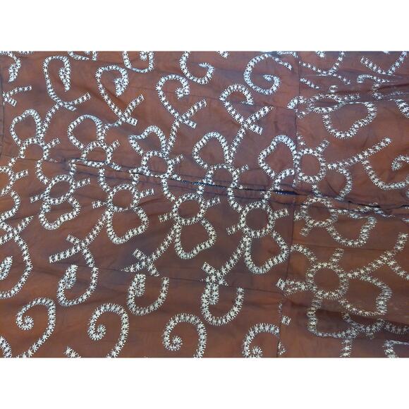 Vintage Frances Prisco 1950s Fit Flare Pin Up Rockabilly Dress READ AS IS - Picture 8 of 9